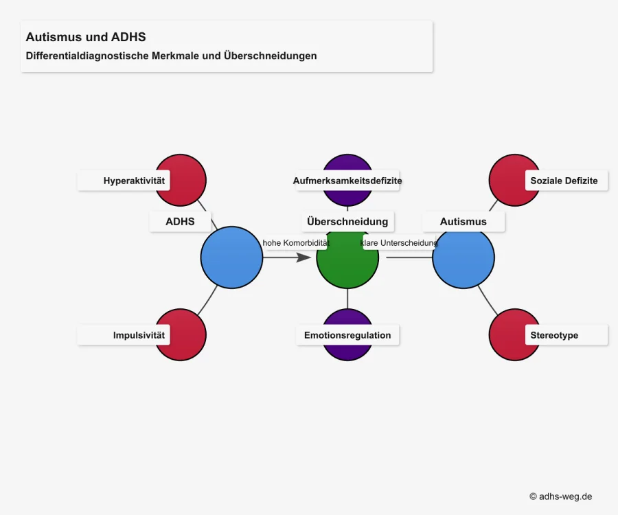 Autismus und ADHS - Differentialdiagnostik